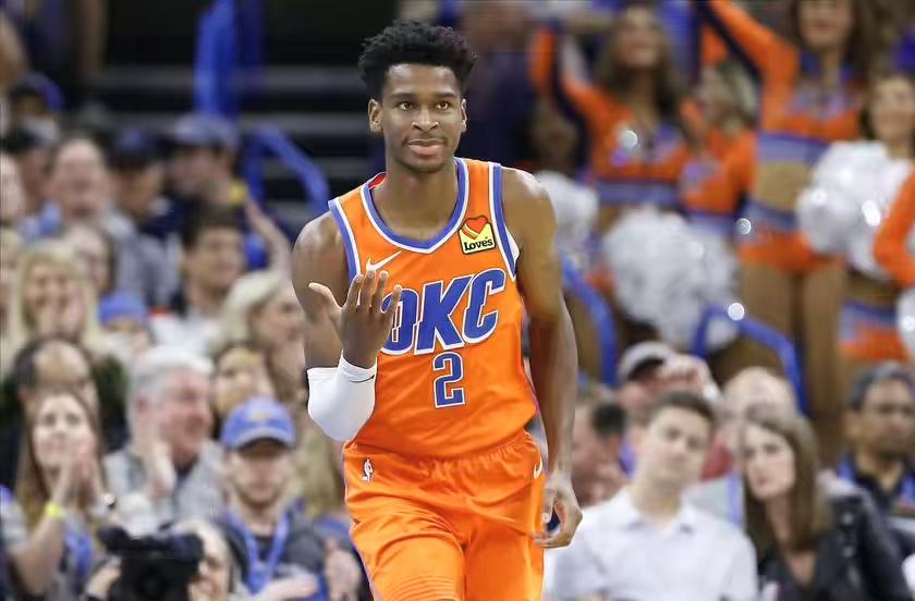  亚历山大三十加分雷霆青年军击败爵士