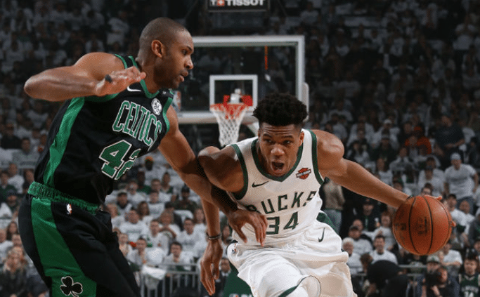 南宫体育官网- 字母哥砍下三双，雄鹿险胜凯尔特人  