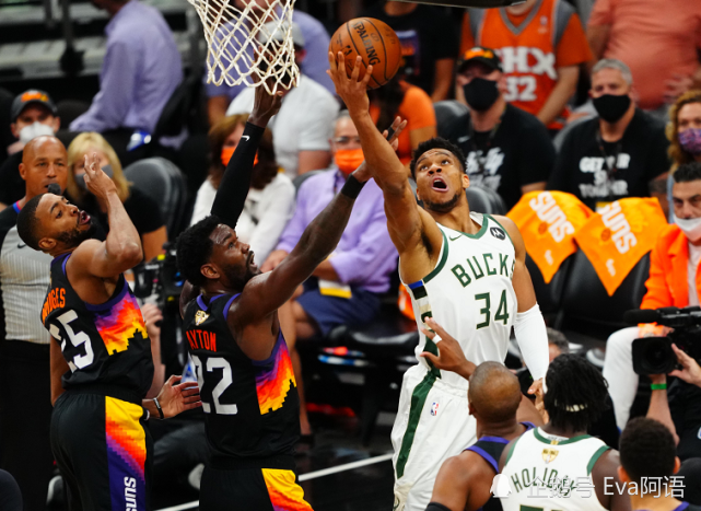 ng体育- 霍勒迪攻防一体，雄鹿防守效率登顶联盟  